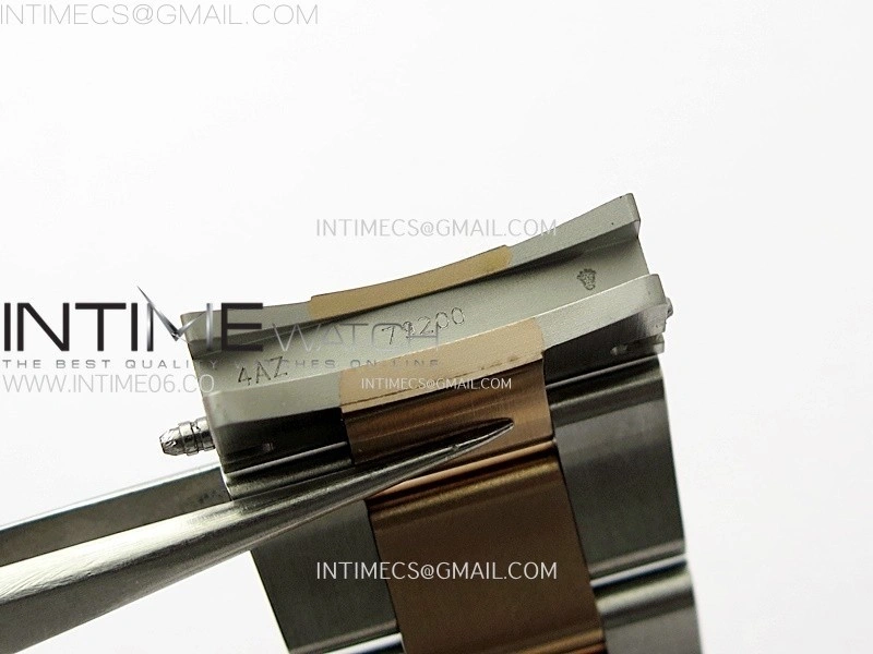 GMT-Master II 126711 CHNR C+F 1:1 Best Edition Black Dial on SS RG Bracelet VR3285 CHS