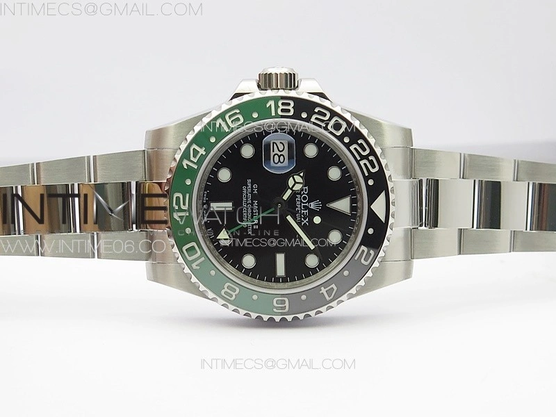 GMT Master II 126720 VTNR 904L SS 3EF 1:1 Best Edition on Oyster Bracelet VR3285 CHS