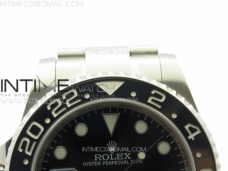 GMT Master II 126720 VTNR 904L SS 3EF 1:1 Best Edition on Oyster Bracelet VR3285 CHS