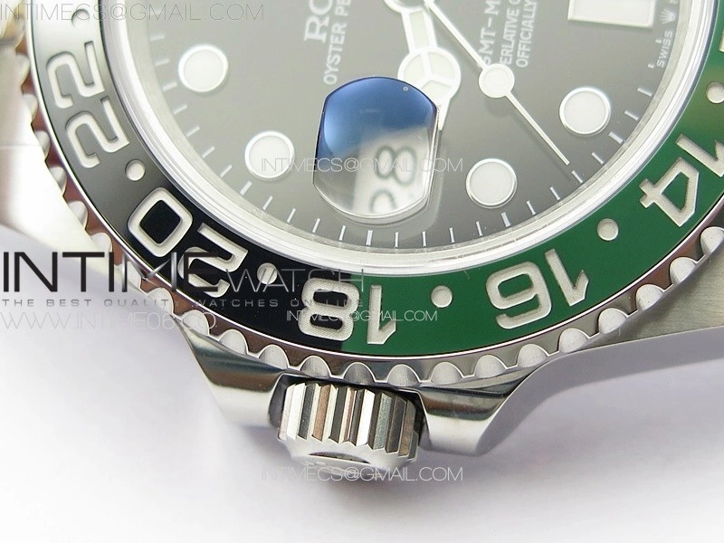 GMT Master II 126720 VTNR 904L SS 3EF 1:1 Best Edition on Oyster Bracelet VR3285 CHS