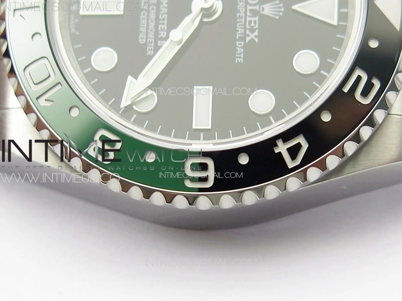GMT Master II 126720 VTNR 904L SS 3EF 1:1 Best Edition on Oyster Bracelet VR3285 CHS
