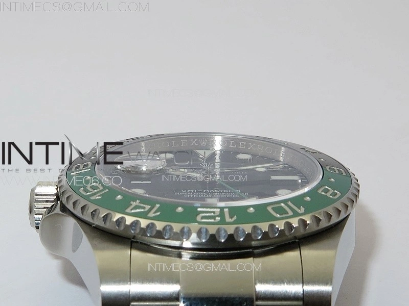 GMT Master II 126720 VTNR 904L SS 3EF 1:1 Best Edition on Oyster Bracelet VR3285 CHS