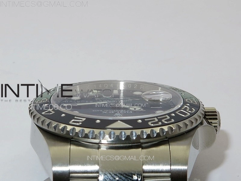 GMT Master II 126720 VTNR 904L SS 3EF 1:1 Best Edition on Oyster Bracelet VR3285 CHS