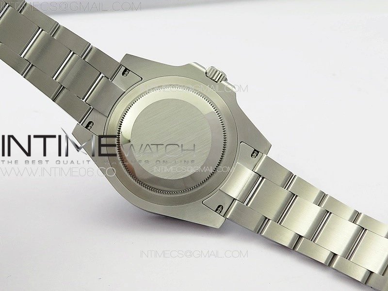 GMT Master II 126720 VTNR 904L SS 3EF 1:1 Best Edition on Oyster Bracelet VR3285 CHS