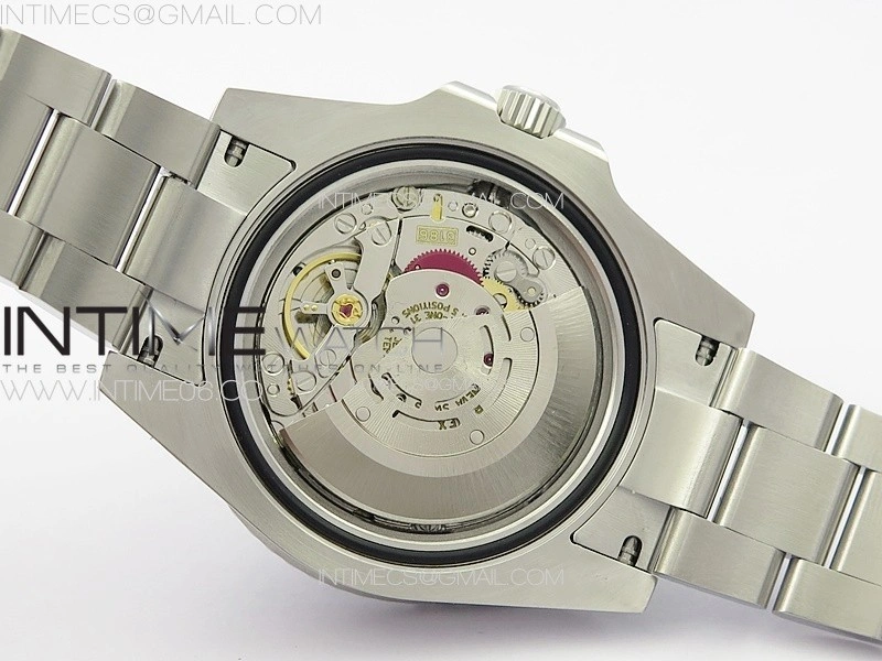 GMT Master II 126720 VTNR 904L SS 3EF 1:1 Best Edition on Oyster Bracelet VR3285 CHS