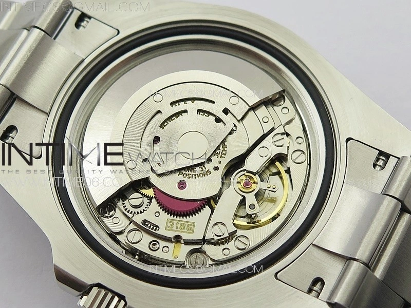 GMT Master II 126720 VTNR 904L SS 3EF 1:1 Best Edition on Oyster Bracelet VR3285 CHS