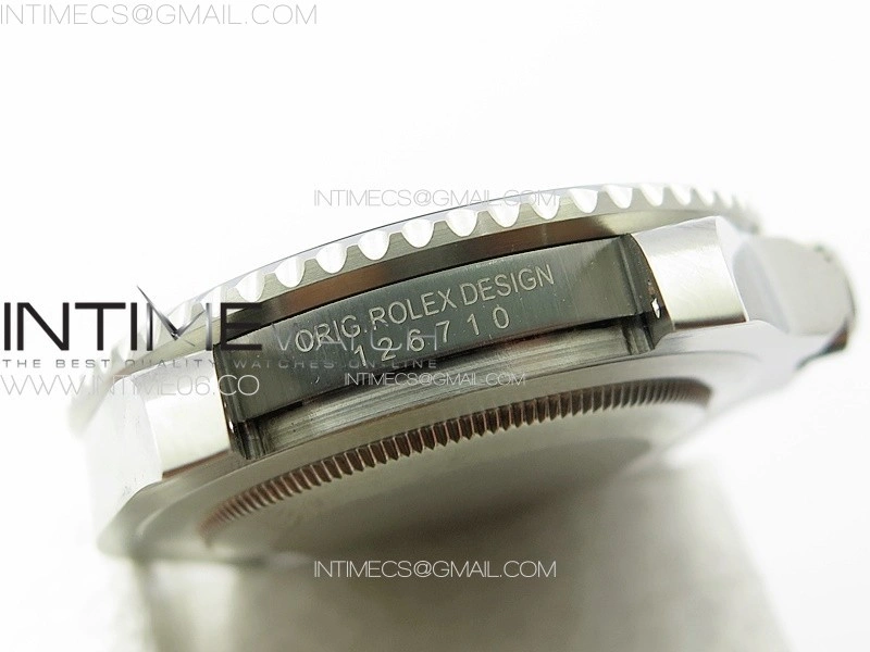 GMT Master II 126720 VTNR 904L SS 3EF 1:1 Best Edition on Oyster Bracelet VR3285 CHS