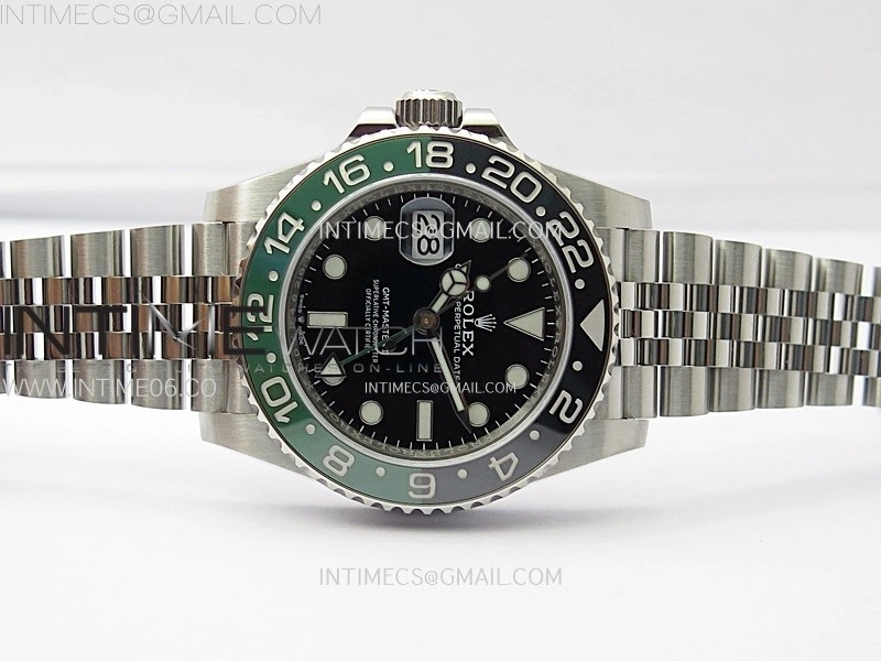 GMT Master II 126720 VTNR 904L SS C+F 1:1 Best Edition on Jubilee Bracelet SH3285 CHS