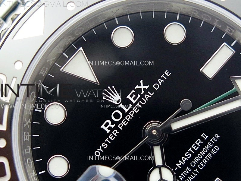 GMT Master II 126720 VTNR 904L SS C+F 1:1 Best Edition on Jubilee Bracelet SH3285 CHS