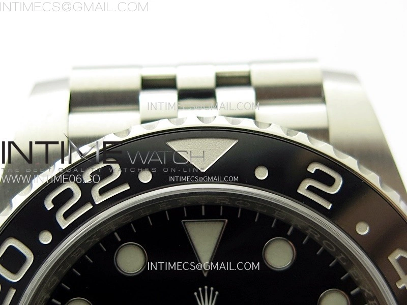 GMT Master II 126720 VTNR 904L SS C+F 1:1 Best Edition on Jubilee Bracelet SH3285 CHS