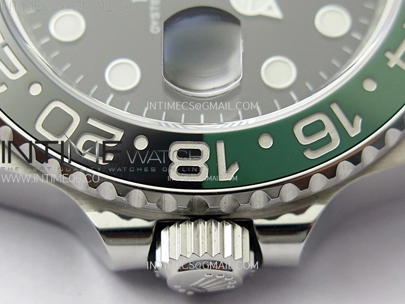 GMT Master II 126720 VTNR 904L SS C+F 1:1 Best Edition on Jubilee Bracelet SH3285 CHS