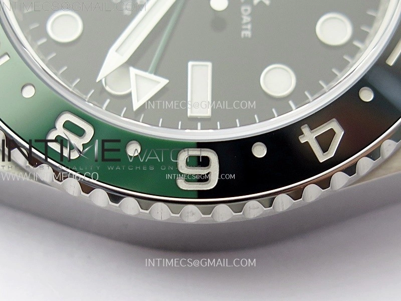 GMT Master II 126720 VTNR 904L SS C+F 1:1 Best Edition on Jubilee Bracelet SH3285 CHS