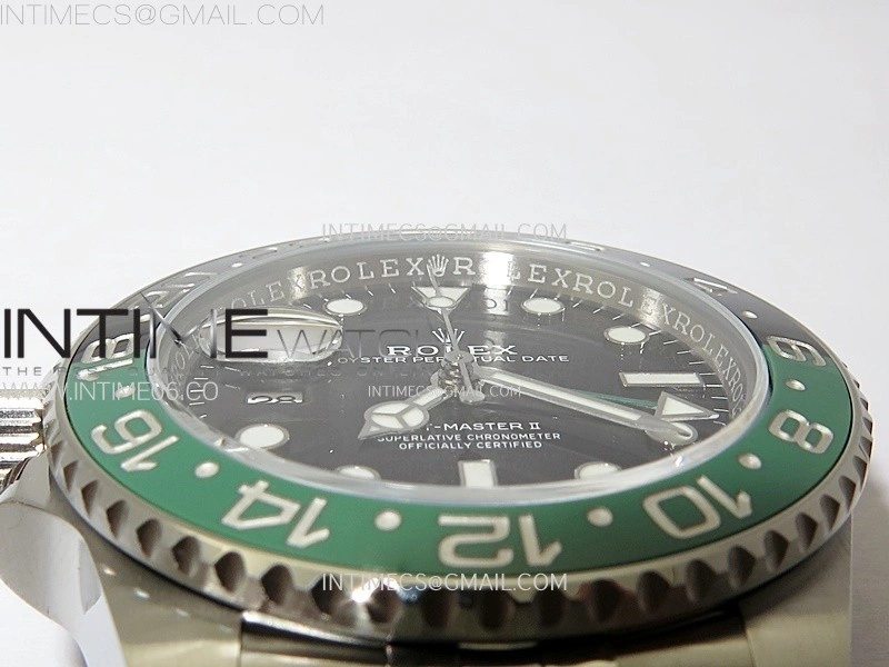 GMT Master II 126720 VTNR 904L SS C+F 1:1 Best Edition on Jubilee Bracelet SH3285 CHS