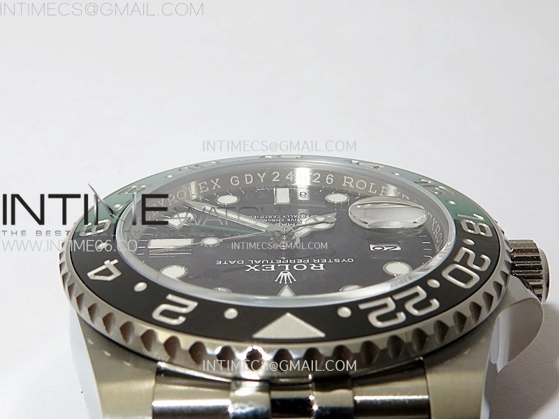 GMT Master II 126720 VTNR 904L SS C+F 1:1 Best Edition on Jubilee Bracelet SH3285 CHS