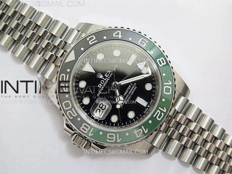 GMT Master II 126720 VTNR 904L SS C+F 1:1 Best Edition on Jubilee Bracelet SH3285 CHS