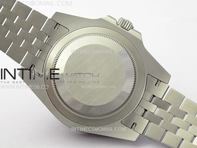 GMT Master II 126720 VTNR 904L SS C+F 1:1 Best Edition on Jubilee Bracelet SH3285 CHS