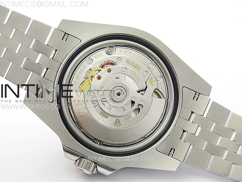 GMT Master II 126720 VTNR 904L SS C+F 1:1 Best Edition on Jubilee Bracelet SH3285 CHS