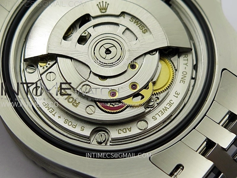 GMT Master II 126720 VTNR 904L SS C+F 1:1 Best Edition on Jubilee Bracelet SH3285 CHS