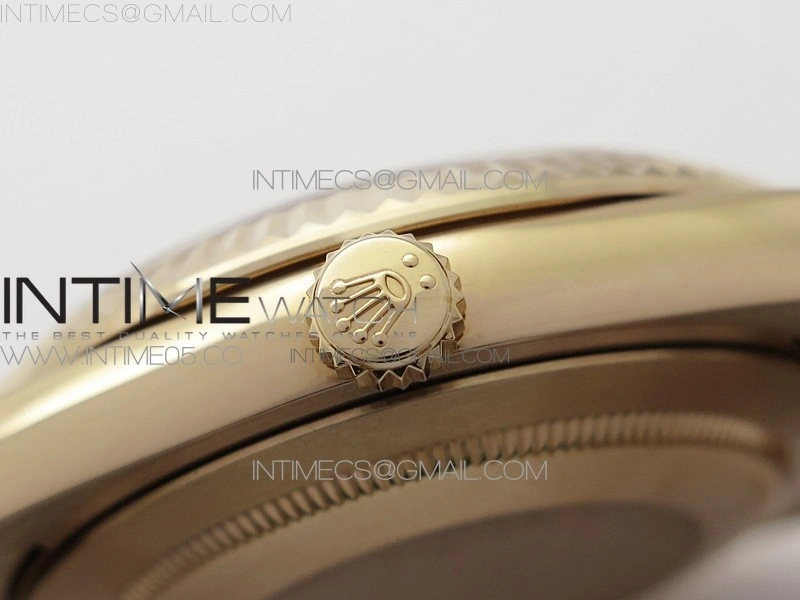 Day-Date 40mm 228239 BP New Dial Version 904 RG Brown Roman Markers Dial on RG President Bracelet A2836