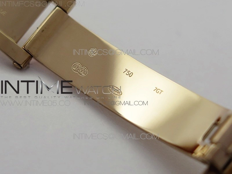Day-Date 40mm 228239 BP New Dial Version 904 RG White Roman Markers Dial on RG President Bracelet A2836