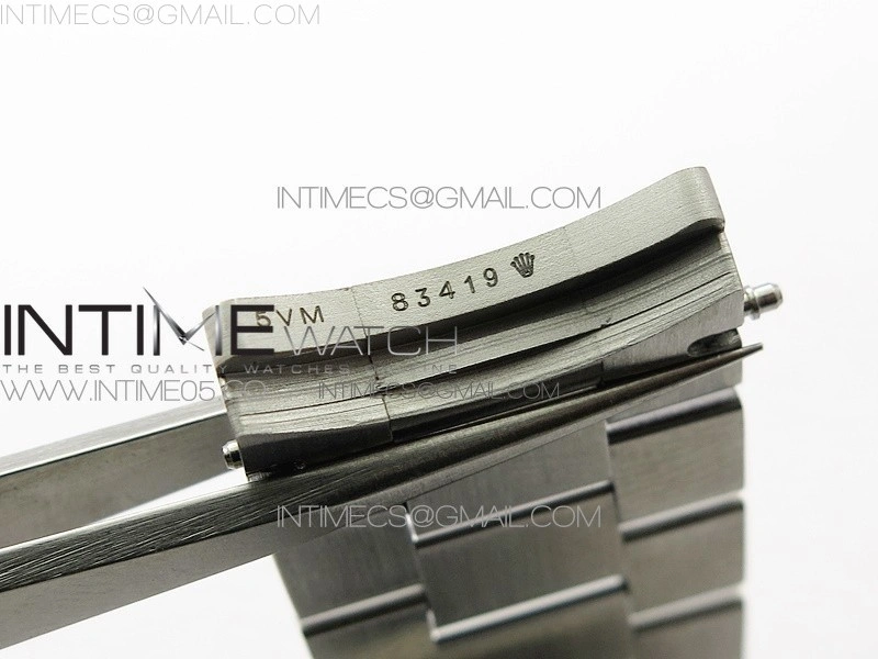 Day-Date 40mm 228239 BP New Dial Version 904 SS Green Stick Markers Dial on SS President Bracelet A2836