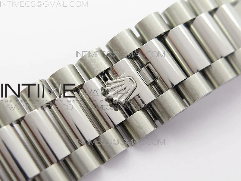Day-Date 40mm 228239 BP New Dial Version 904 SS White Roman Markers Dial on SS President Bracelet A2836