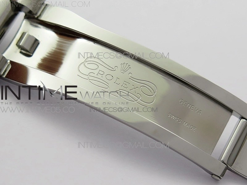 Day-Date 40mm 228239 BP New Dial Version 904 SS White Roman Markers Dial on SS President Bracelet A2836