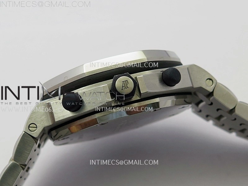 Royal Oak Offshore 42mm Re-edition SS TKF Best Edition Blue Dial on SS Bracelet A7750