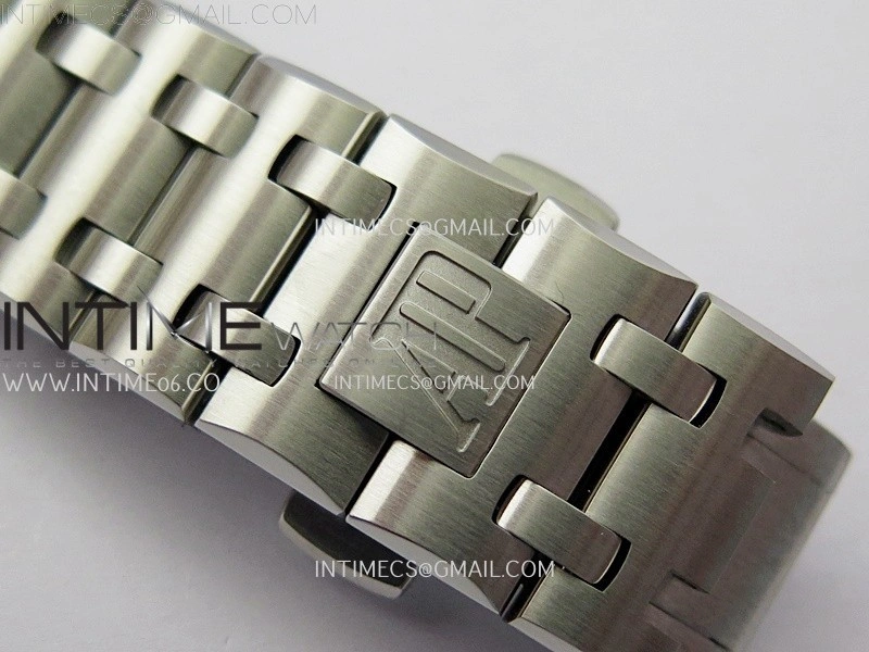 Royal Oak Offshore 42mm Re-edition SS TKF Best Edition Blue Dial on SS Bracelet A7750