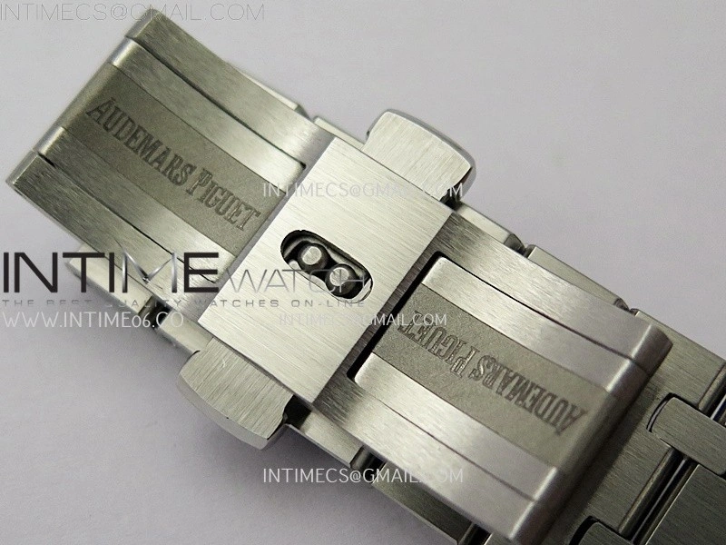 Royal Oak Offshore 42mm Re-edition SS TKF Best Edition Blue Dial on SS Bracelet A7750