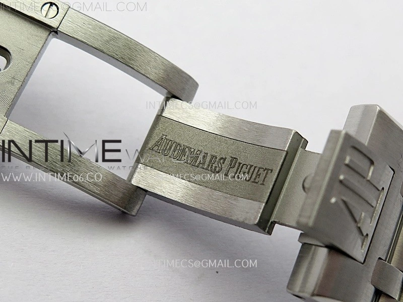 Royal Oak Offshore 42mm Re-edition SS TKF Best Edition Blue Dial on SS Bracelet A7750