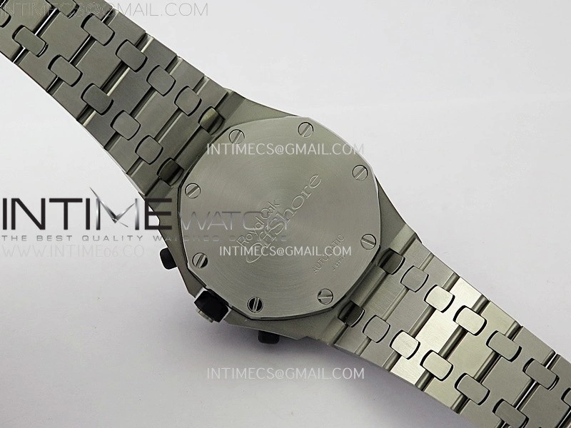 Royal Oak Offshore 42mm Re-edition SS TKF Best Edition Blue Dial on SS Bracelet A7750