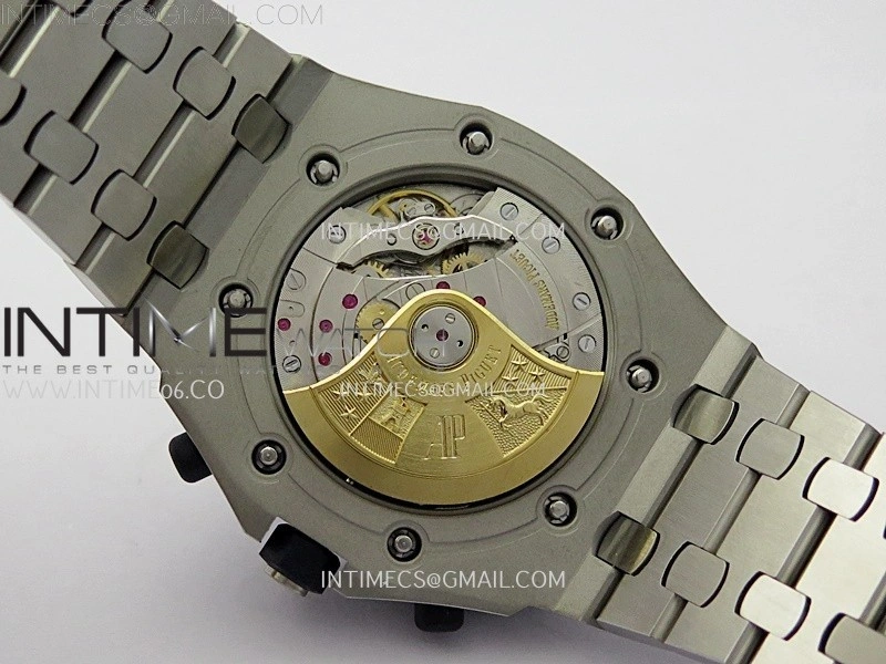 Royal Oak Offshore 42mm Re-edition SS TKF Best Edition Blue Dial on SS Bracelet A7750