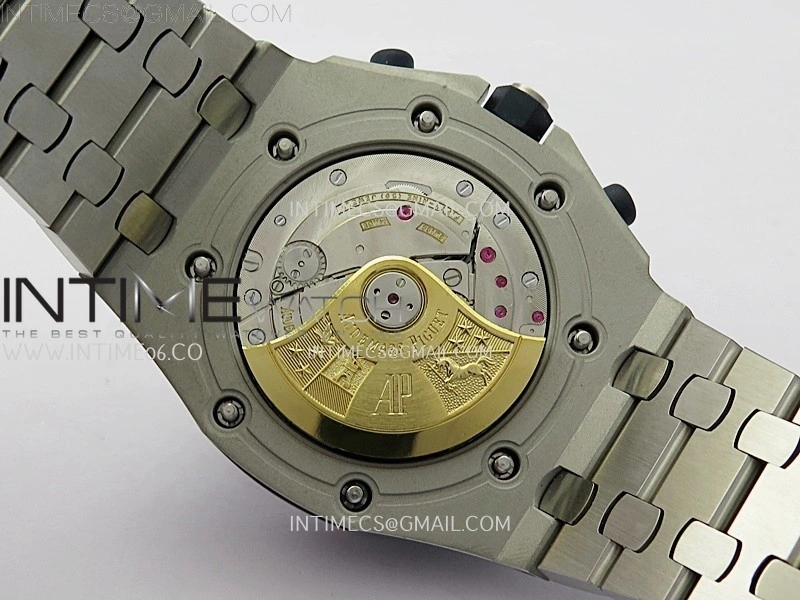 Royal Oak Offshore 42mm Re-edition SS TKF Best Edition Blue Dial on SS Bracelet A7750