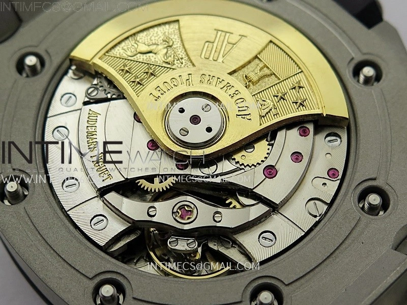 Royal Oak Offshore 42mm Re-edition SS TKF Best Edition Blue Dial on SS Bracelet A7750