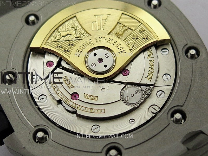 Royal Oak Offshore 42mm Re-edition SS TKF Best Edition Blue Dial on SS Bracelet A7750