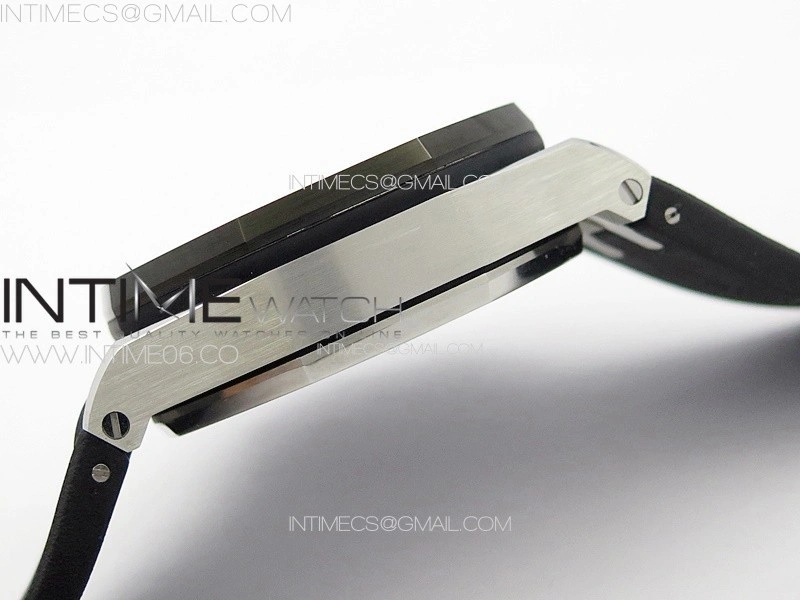 Royal Oak Offshore 44mm SS APSF 1:1 Best Edition Gray Dial on Black Rubber Strap A3126