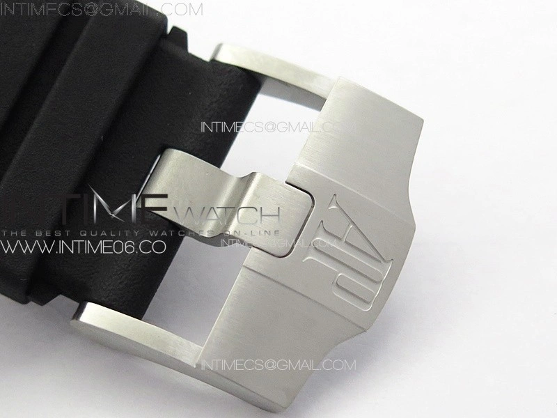 Royal Oak Offshore 44mm SS APSF 1:1 Best Edition Gray Dial on Black Rubber Strap A3126