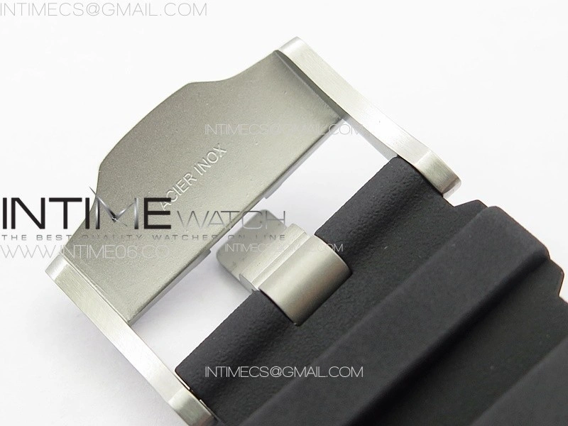 Royal Oak Offshore 44mm SS APSF 1:1 Best Edition Gray Dial on Black Rubber Strap A3126