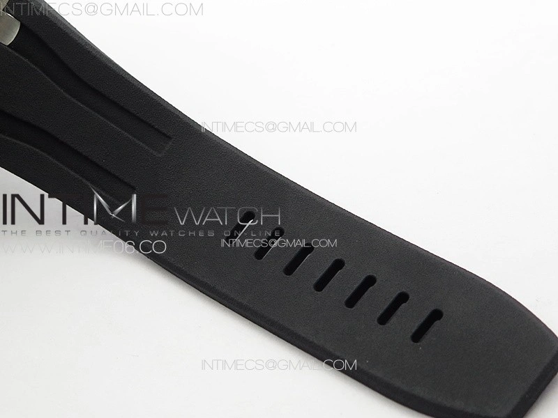 Royal Oak Offshore 44mm SS APSF 1:1 Best Edition Gray Dial on Black Rubber Strap A3126