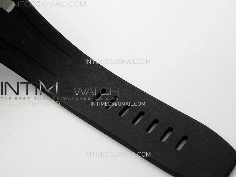 Royal Oak Offshore 44mm SS TKF 1:1 Best Edition Black Dial On Black Rubber Strap A3126