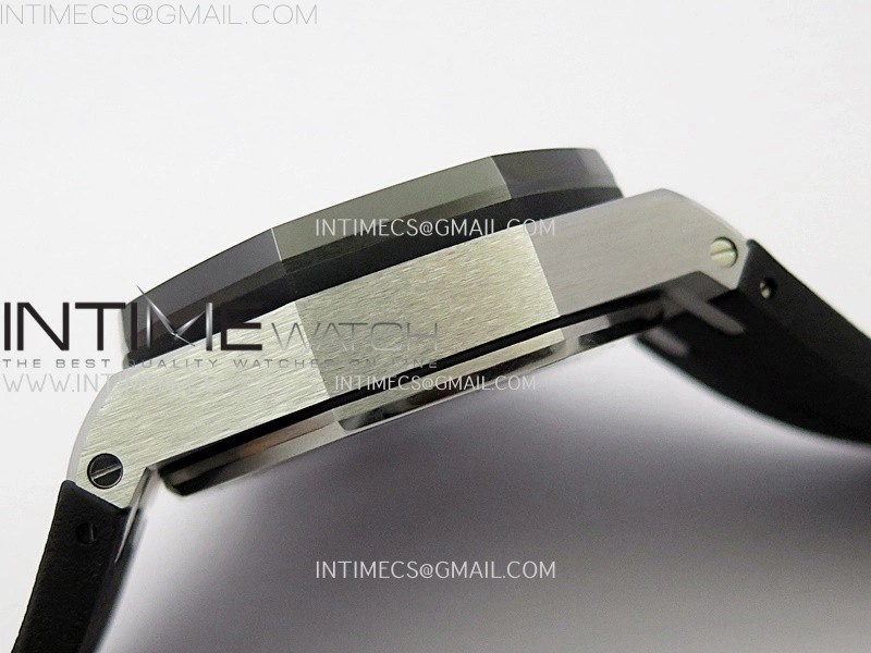Royal Oak Offshore 44mm SS TKF 1:1 Best Edition White Dial on Black Rubber Strap A3126