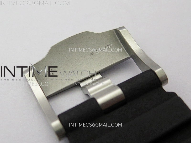 Royal Oak Offshore 44mm Carbon TKF 1:1 Best Edition Black Dial on Black Rubber Strap A3126