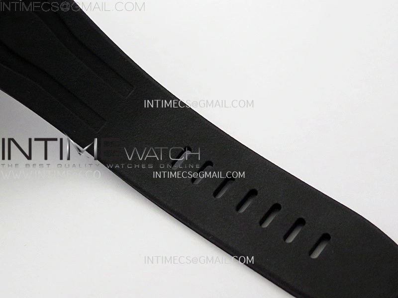 Royal Oak Offshore 44mm Carbon TKF 1:1 Best Edition Black Dial on Black Rubber Strap A3126