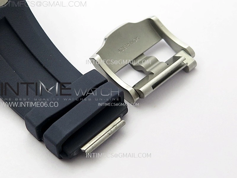 Royal Oak Offshore Diver 15720 APSF 1:1 Best Edition Blue Dial on Blue Rubber Strap SA4308