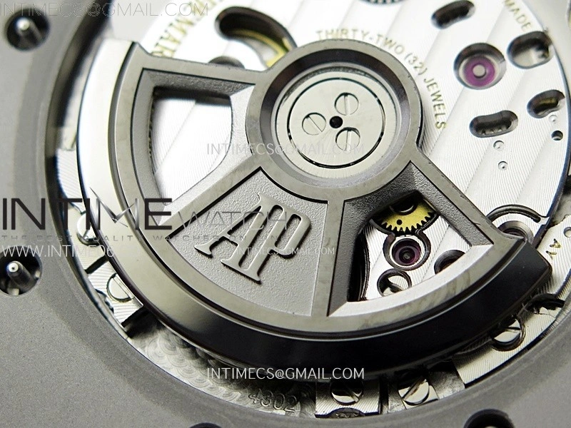 Royal Oak Offshore Diver 15720 APSF 1:1 Best Edition Blue Dial on Blue Rubber Strap SA4308