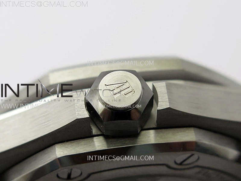 Royal Oak Offshore Diver 15720 APSF 1:1 Best Edition Gray Dial on Gray Rubber Strap SA4308