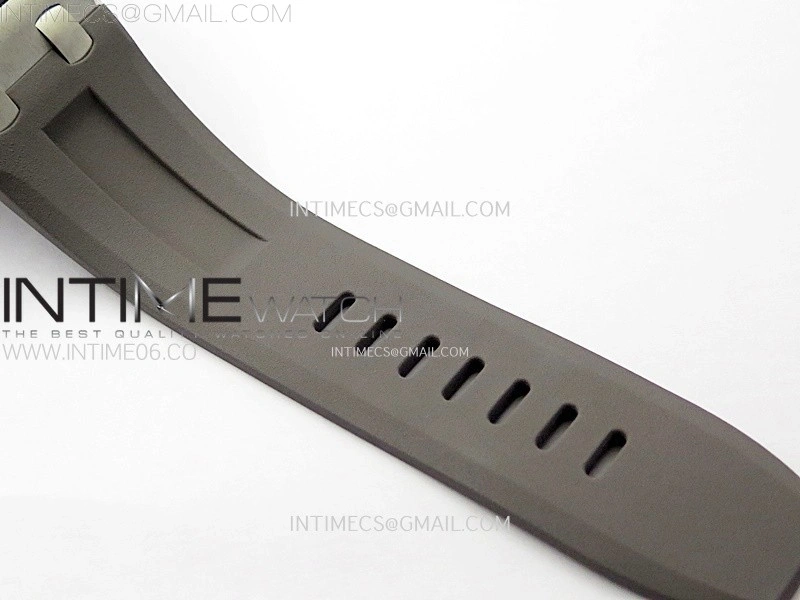 Royal Oak Offshore Diver 15720 APSF 1:1 Best Edition Gray Dial on Gray Rubber Strap SA4308