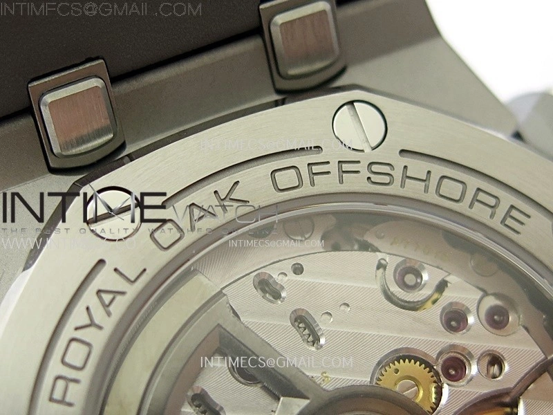 Royal Oak Offshore Diver 15720 APSF 1:1 Best Edition Gray Dial on Gray Rubber Strap SA4308