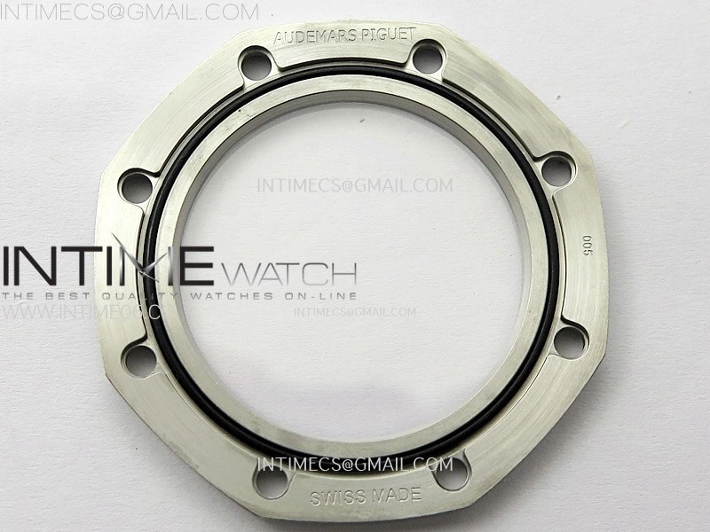 Royal Oak Offshore Diver 15720 APSF 1:1 Best Edition Gray Dial on Gray Rubber Strap SA4308